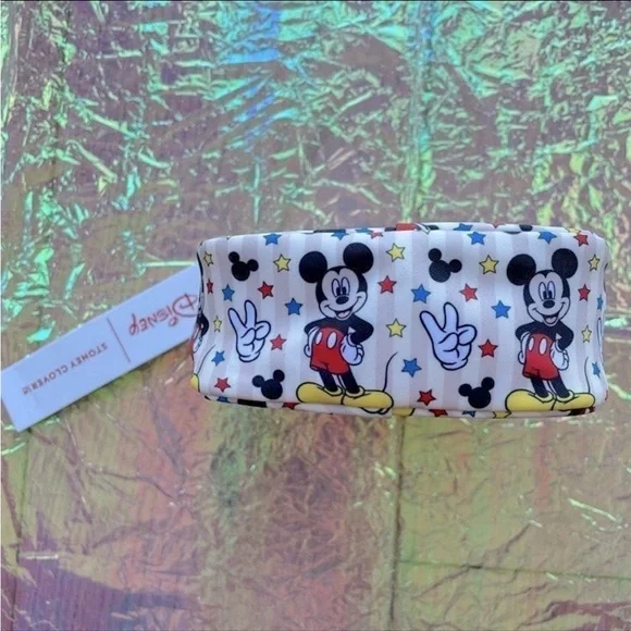 🆕 Stoney Clover Lane x Mickey & Friends Yours Truly Nylon Mini Pouch